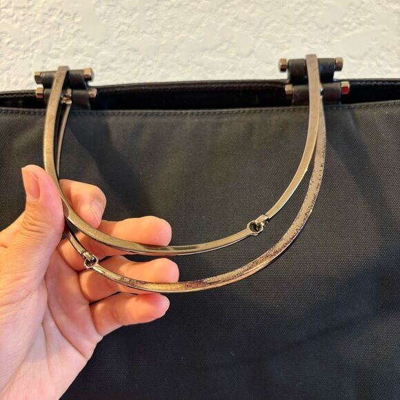 Gucci Canvas Handbag/Tote Black - Picture 3 of 13